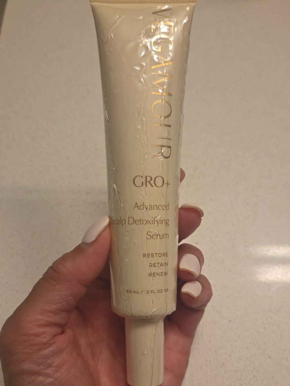 GRO+ Advanced Scalp Detoxifying Serum — Cream